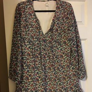 JCrew Peplum dress! Sz M- Like New!